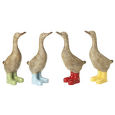 Wooden ducks
